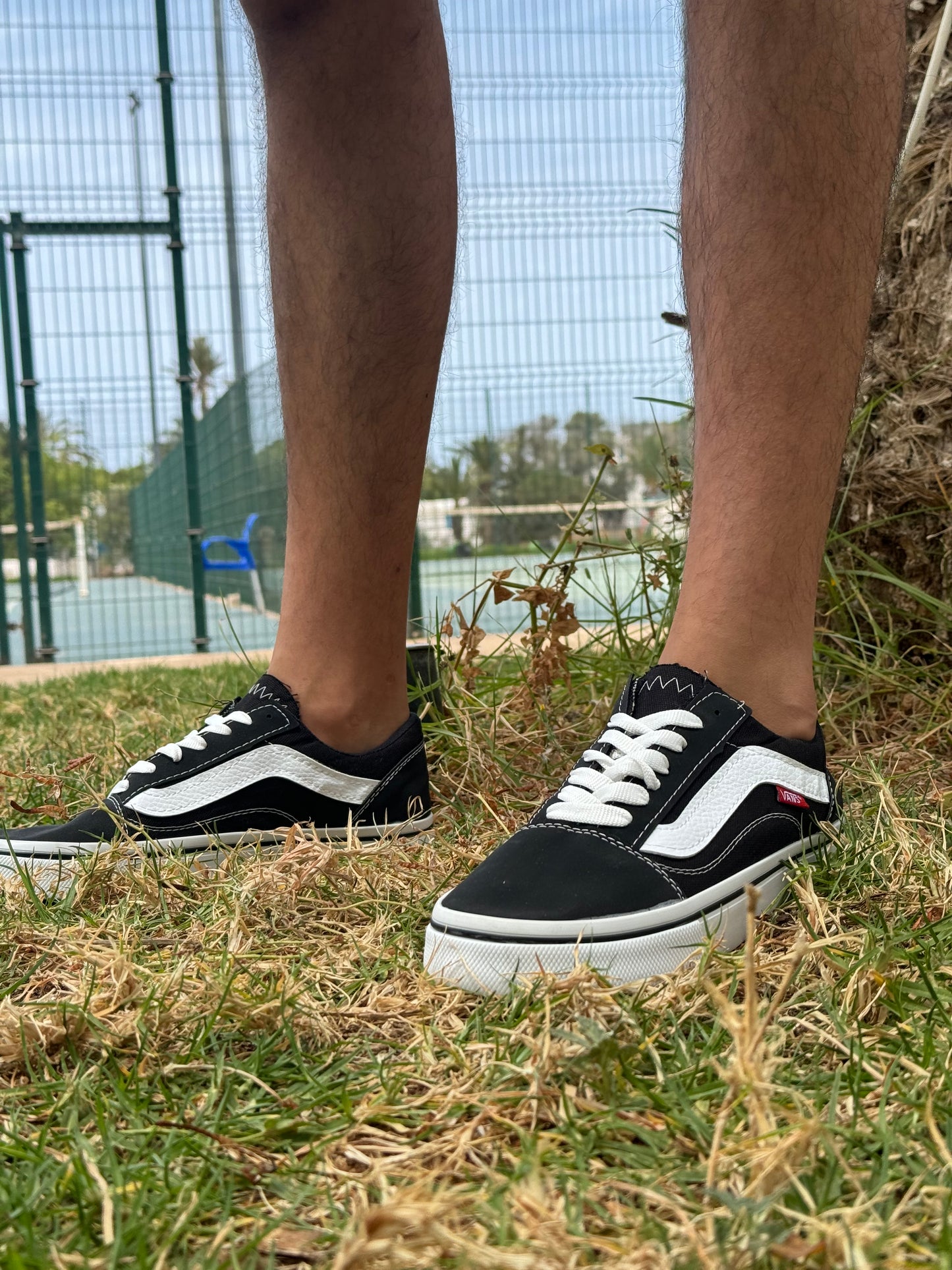 Vans old school