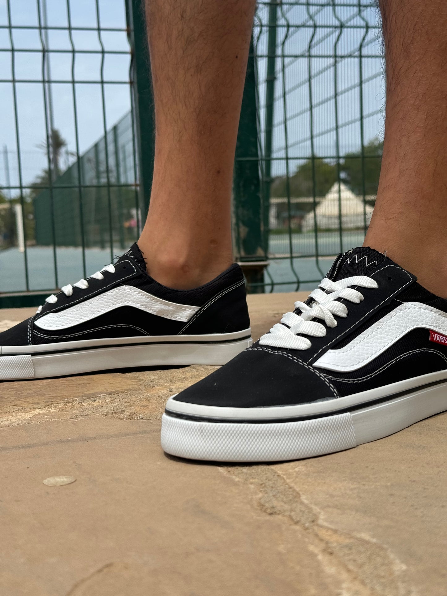 Vans old school