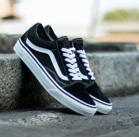 Vans old school