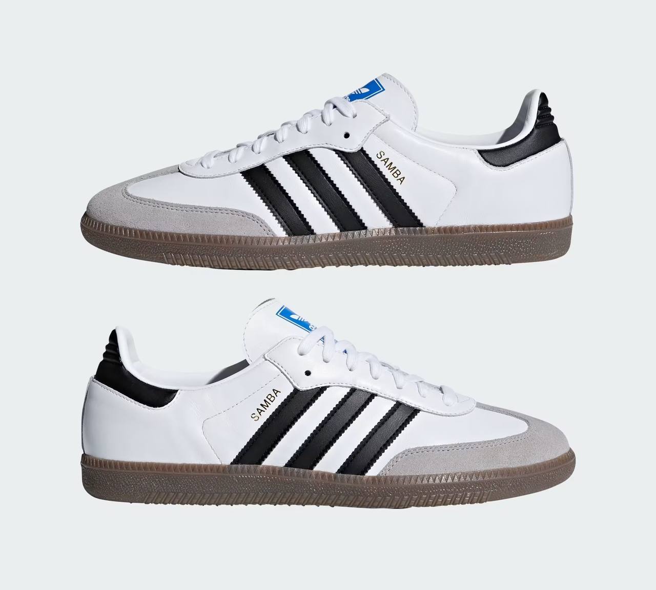 Adidas Samba -Blanc