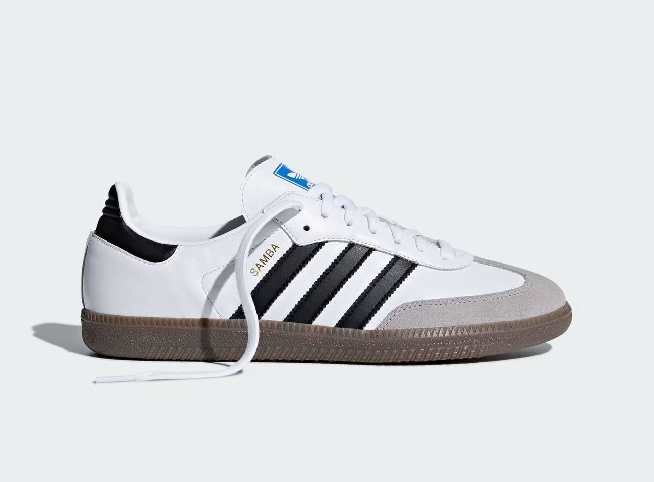 Adidas Samba -Blanc