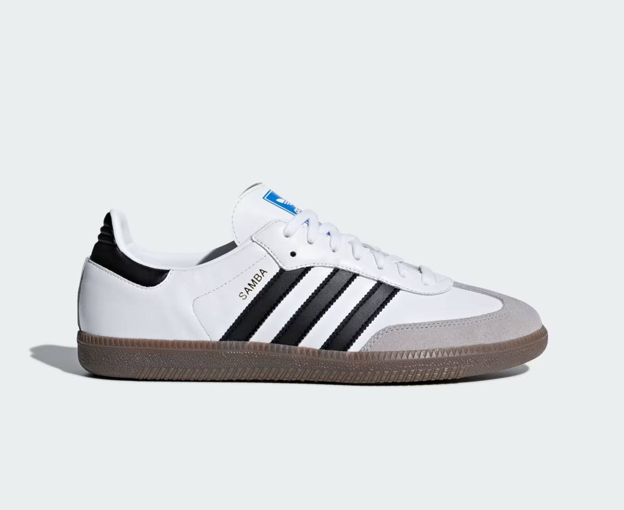 Adidas Samba -Blanc