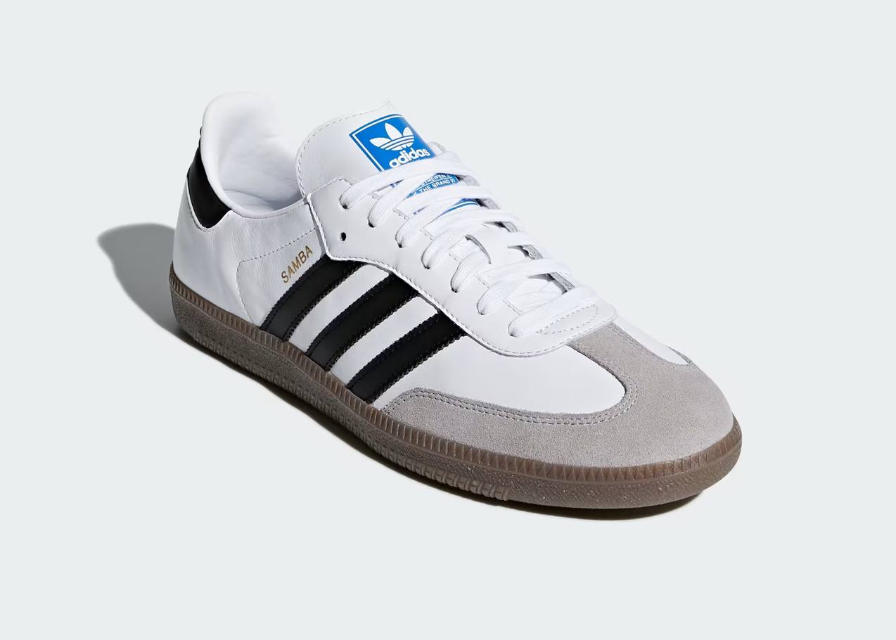 Adidas Samba -Blanc