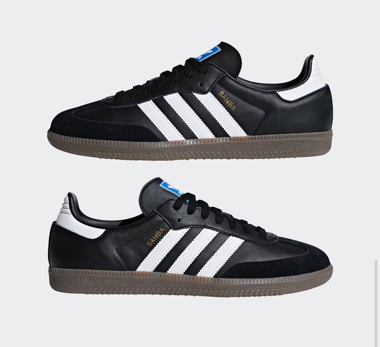 Adidas Samba - Noir