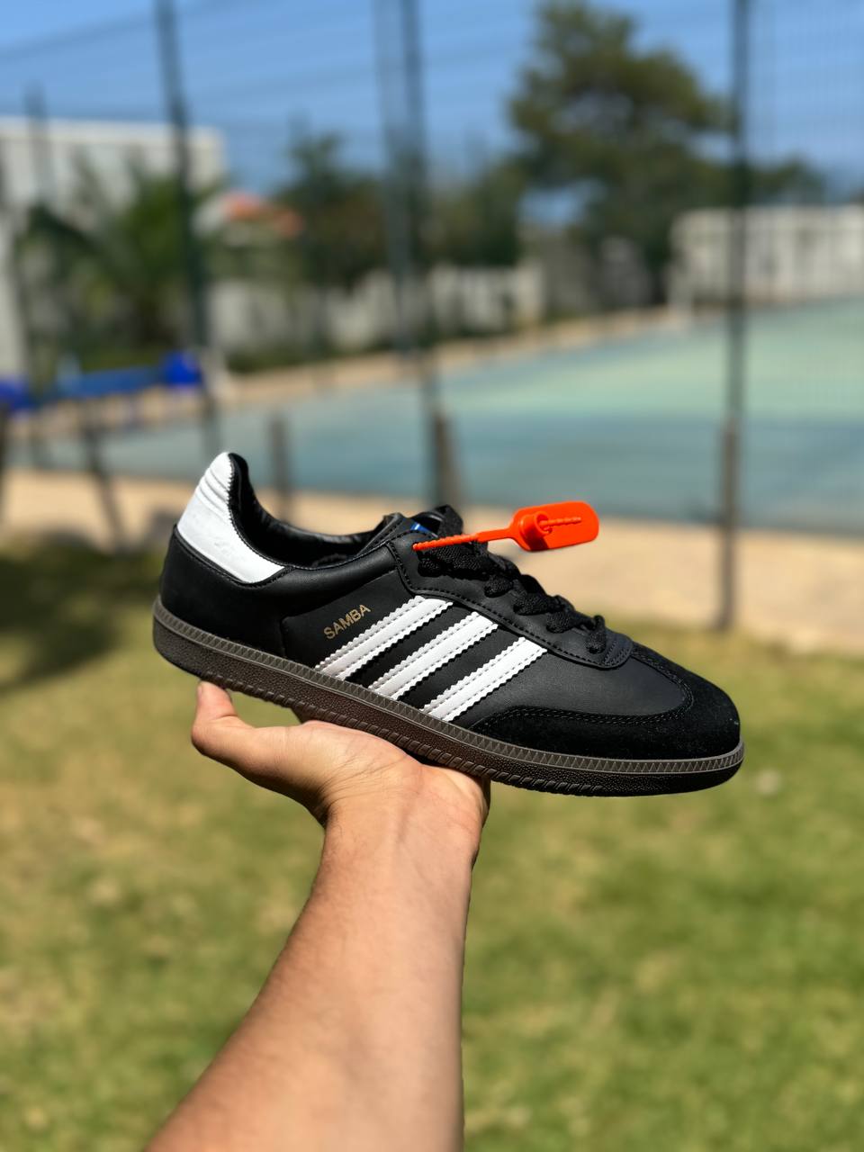 Adidas Samba - Noir