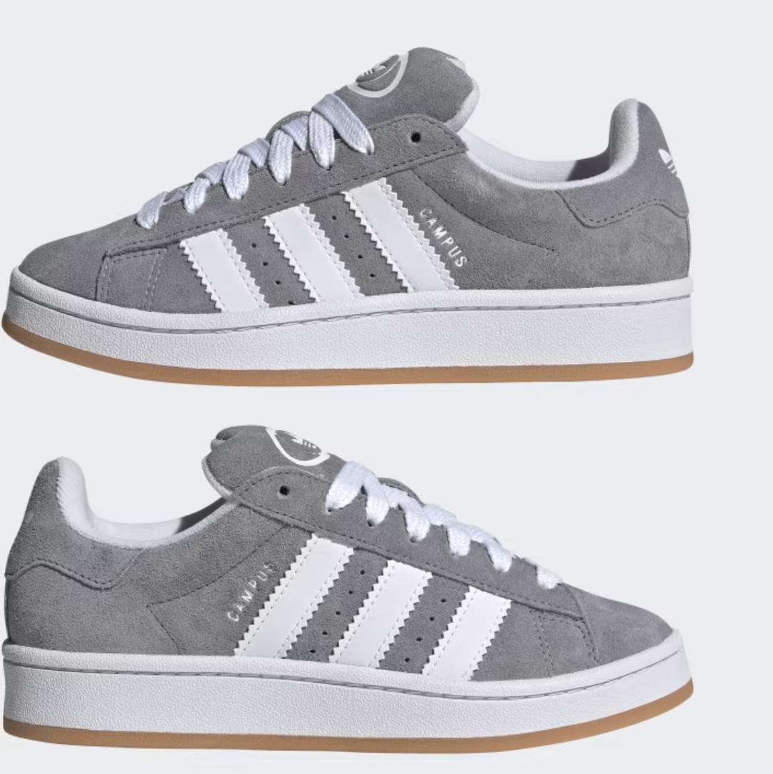 CHAUSSURES ET BASKETS CAMPUS - GRIS