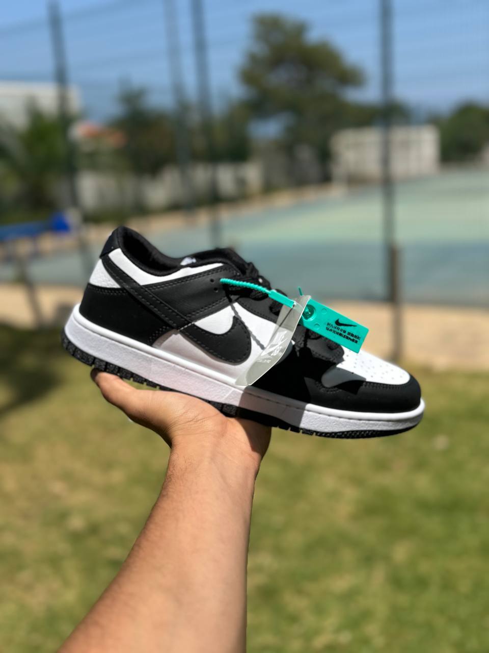 Nike Dunk Low Retro Panda