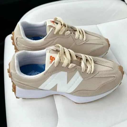 New Balance 327 beige